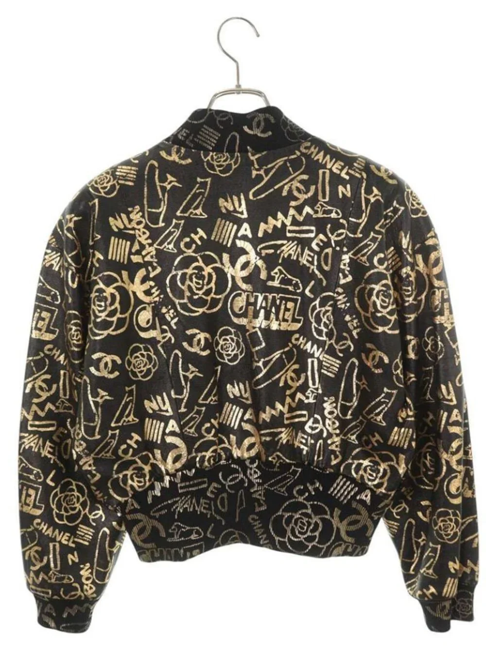 Chanel Metiers D'art Collection Lambskin Jacket 38